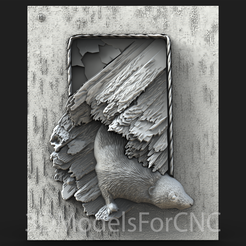 1.png 3D file 3D Model STL File for CNC Router Laser & 3D Printer Ferret・3D printer model to download