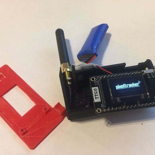 ttgo2.jpg Aktualisiert: ESP32 LoRa TTGO V2 LilyGO TTN OLED Gehäuse