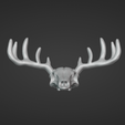 image_2023-12-11_02-43-42.png Deer skull miniature lowpoly cartoon stylised
