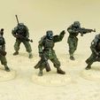 P-AX205B-W3.jpg Dust 1947 - Axis -  Laser Grenadier Command Squad Proxy (Supported)