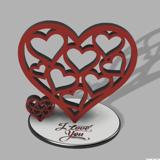 Valentine's Day 3D model