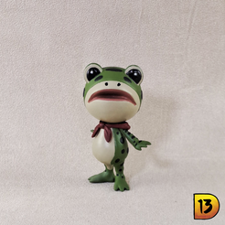 frog-suit-07.png Fichier 3D MINIPRINT R006 - Costume de grenouille・Objet imprimable en 3D à télécharger