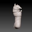 ZBrush-Document3.jpg Pokémon Christmas Stocking Pack – Pikachu, Psyduck & Eevee STL
