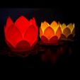 1.jpg Lotus Flower Tea Light Holder