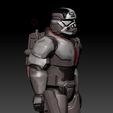 screenshot.245.jpg Файл OBJ STAR WARS .STL The Bad batch OBJ. Wreker 3d KENNER STYLE ACTION FIGURE.・Шаблон для 3D-печати для загрузки