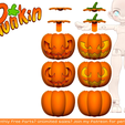 pu3.png [KABBIT ADDON] - Punkin Head for Kabbit BJD - (For SLA and FDM Printing)