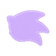 Sonic_CookieCutter.stl Sonic - Cookie Cutter
