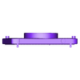 BECOOL RADIATOR.stl 1/24 Scale BE COOL aluminum radiator