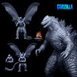 1.jpg Godzilla - King of the Monsters 3D printing