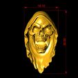 ew.jpg Grim Reaper Skull Pendant