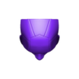just face.stl Android head helmet v1