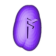 Ac Runestone.stl Fichier STL Jeu de runes anglo-saxon Furthorc・Objet imprimable en 3D à télécharger