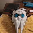 Vulcan Joseph Mask Cosplay Fire Force Anime