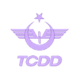 tcdd.obj TCDD Logo 3d Model
