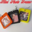 mini_frame11.jpg STL-Datei Mini Keychain Photo Frame kostenlos・Design zum 3D-Drucken zum herunterladen