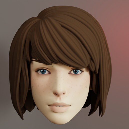 Max Caulfield "Life is strange" 3D model