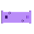 Pi_Case-side.stl Remixed: Animusoft - Raspberry PI / Arduino / Buck Converter Mount