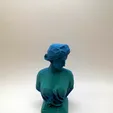 file_001-3.webp Lowpoly Frau Büste Figur