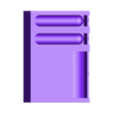 PillCaseBase.stl Gigantic Daily Pill Cases