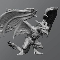 92f7f5522dbe30bf94233d915e205b57_display_large.jpg Archivo STL gratis Llama drake・Diseño de impresión 3D para descargar