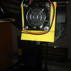 IMG_20200211_193956.jpg Anet A8 plus fan cover with led light