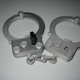 DSCN0314.JPG Free STL file hand cuffs・3D printing design to download