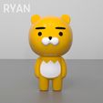 f3ccdd27d2000e3f9255a7e3e2c48800_display_large.jpg Free STL file RYAN kakao friends・3D printing template to download