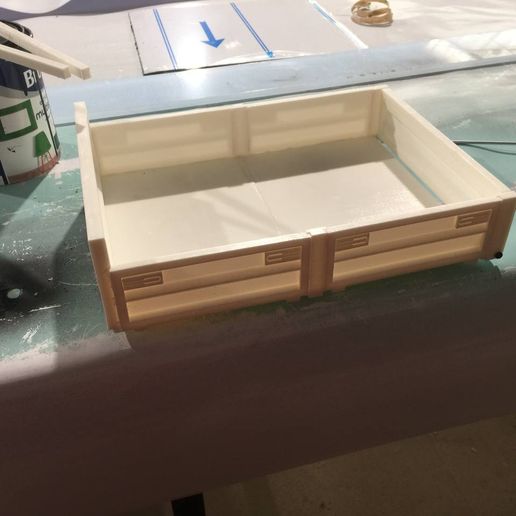 Mercedes Benz Unimog RC 3D model