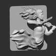 08ZBrush-Document.jpg GIRL PLAYING THE VIOLIN-WAll art statue