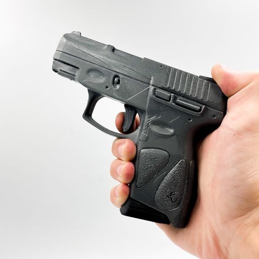 IMG_4701.jpg PISTOL Taurus G2C MOVABLE functional TRIGGER PARTS articulated