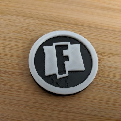 Fortnite Coin 3D model