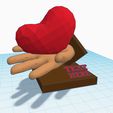 heart-in-hand-4.jpg Hand holding heart, Love gift