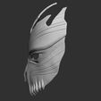 12.JPG Half Hollow Mask - Kurosaki Ichigo - Bleach 3D print model