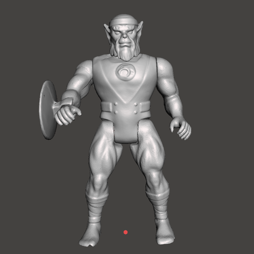 LYNX-O VINTAGE THUNDERCAST COMPLETE - 3D model önizlemesi