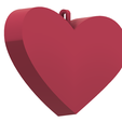 Christmas toy heart vh02 v1-07.png Christmas toy heart for Gift wedding Jewelry Box 3D print