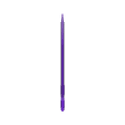 obj_5_makerworld edit-blade_tier_2.stl Corvo Kılıcı / Katlanır Bıçak (2026 lv Lu Remix)