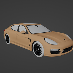 1.png STL file Porsche Panamera GTS・3D printer model to download
