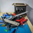 pile of tools.JPG Rotating Tool Caddy