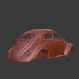 2.JPG Free STL file Volkswagen cox beetle・3D print design to download, Tazmaker