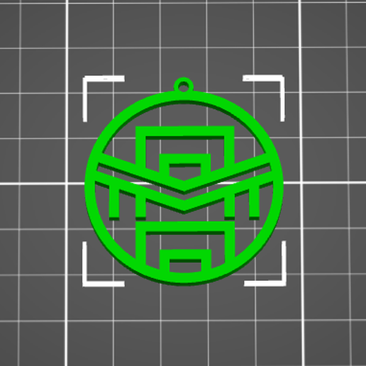 MODERN EARRINGS, PENDANT FOR NECKLACE, JEWELRY, CHARM 3D model