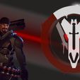 sHc48MG.jpg Blackwatch Reaper Legs Armour Cosplay - Overwatch