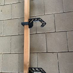 IMG_4901.jpeg Free STL file Bicycle Hook Remix・Design to download and 3D print