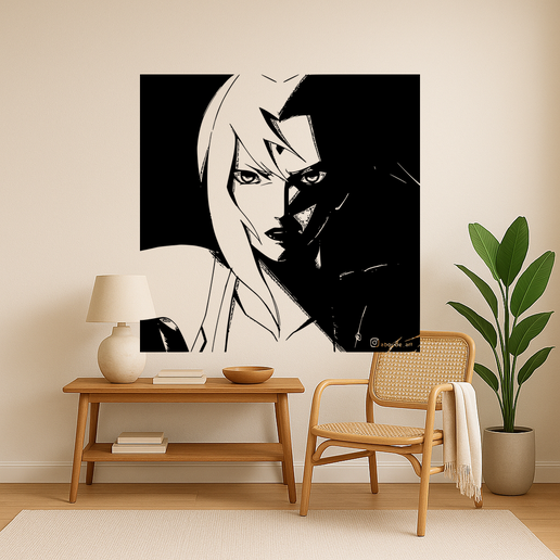 Naruto Tsunade In Hokage Robes