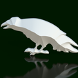 Cuervos-II.png Raven Sculpture - Cry of Mystery
