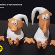 kremilek-a-vochomurka-main.png Křemílek a Vochomůrka- figures 3D PRINT MODEL