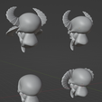 Demon-heads3-back.png Cultist Demon heads