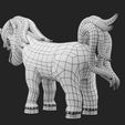 07.jpg Unicorn 3D Model