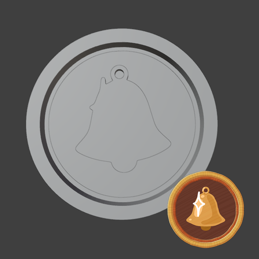 PEAK BADGE 12 BELLRINGER