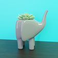 p1.png cute elephant planter