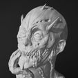 1F27A741-8FB5-4DF2-81D4-6FBE016659A2.jpeg STL file Dark Zombie Creature ( Bust )・3D print design to download